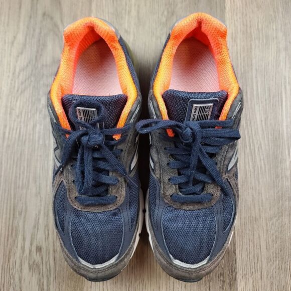 New Balance 990v4 Suede Sneakers size 9 - Picture 3 of 8